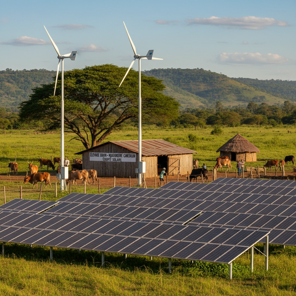 Pompage pour élevage