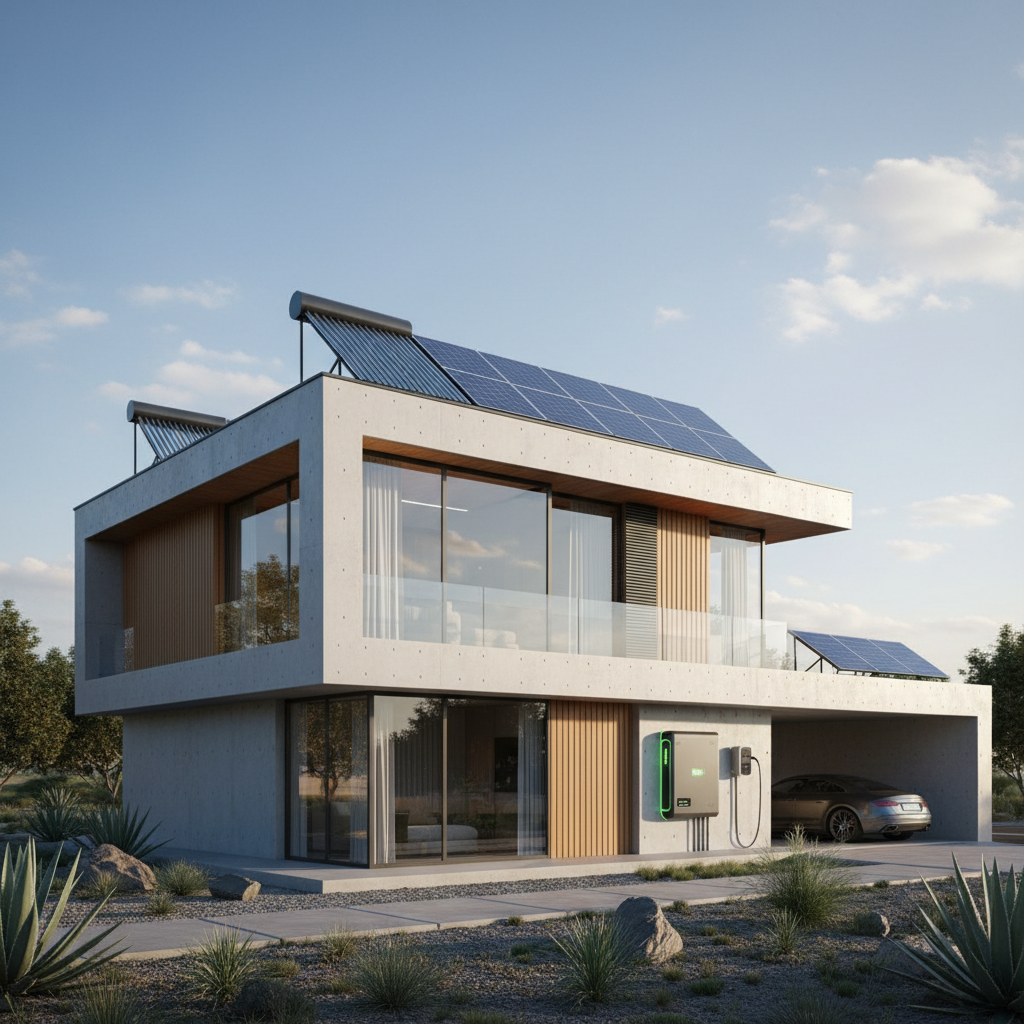 Maison moderne Kribi