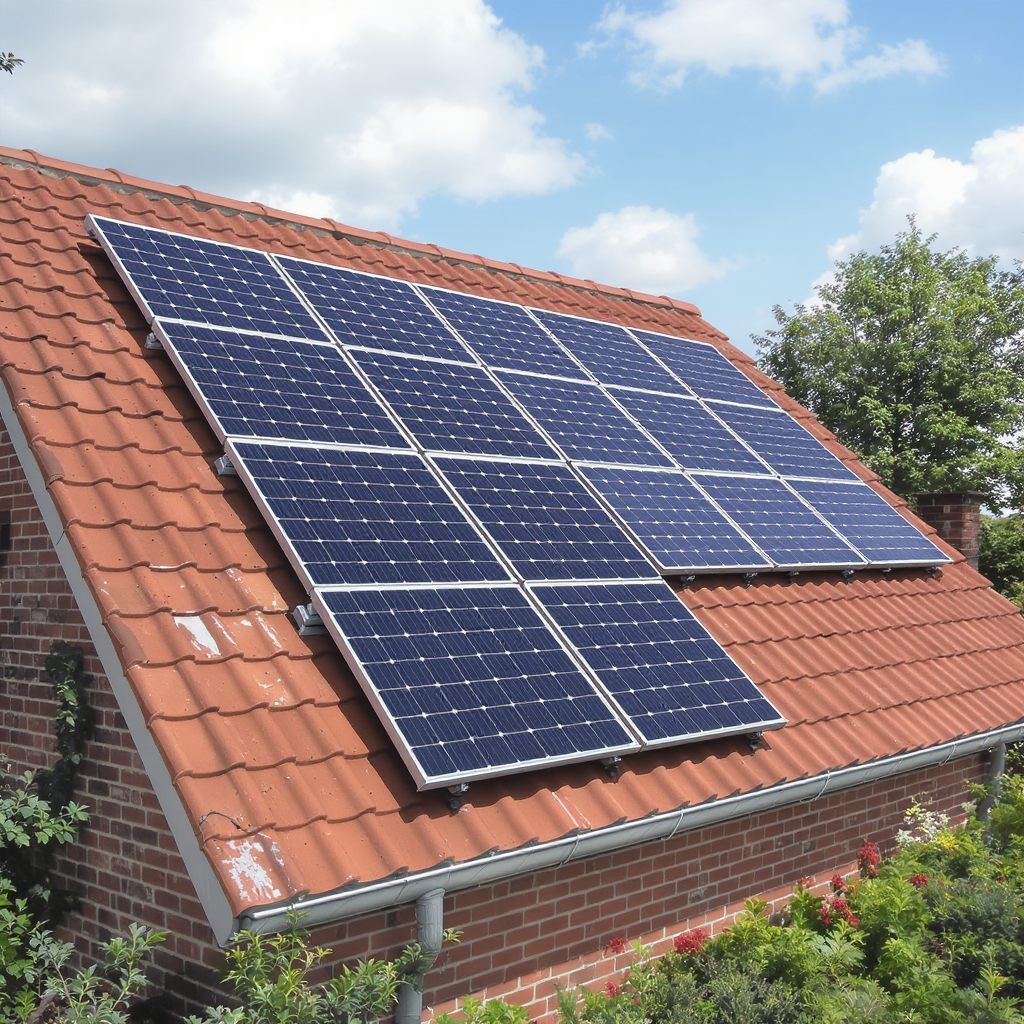 Système solaire autonome